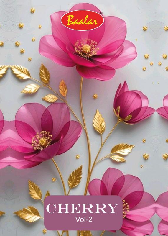 Baalar cherry vol-2 dress materials wholesale dealers bengaluru karnataka